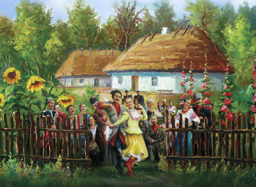 Спектакль «Свадьба в Малиновке»